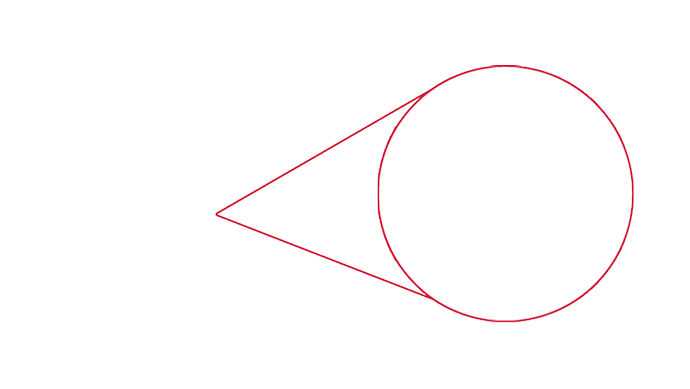 Illustration zoomed-in on Escutcheon, a protective plate that covers unused holes in a 3 or 4 hole sink.