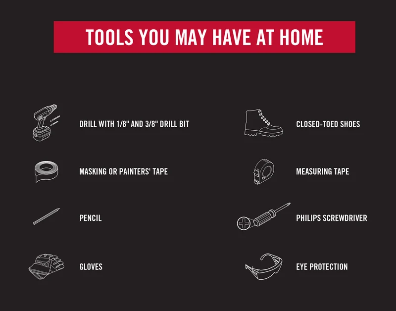 Tools you may have at home
