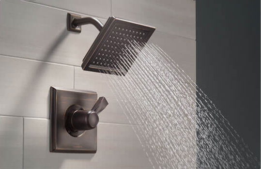 Photo of standard shower