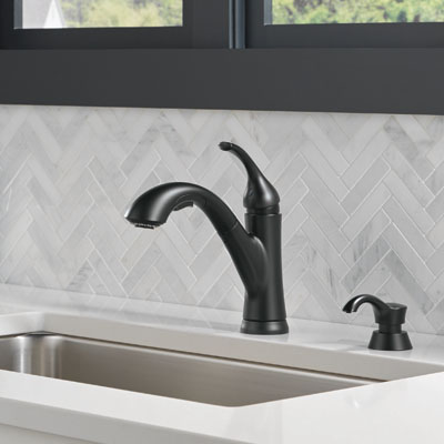 Kessler pull-out kitchen faucet