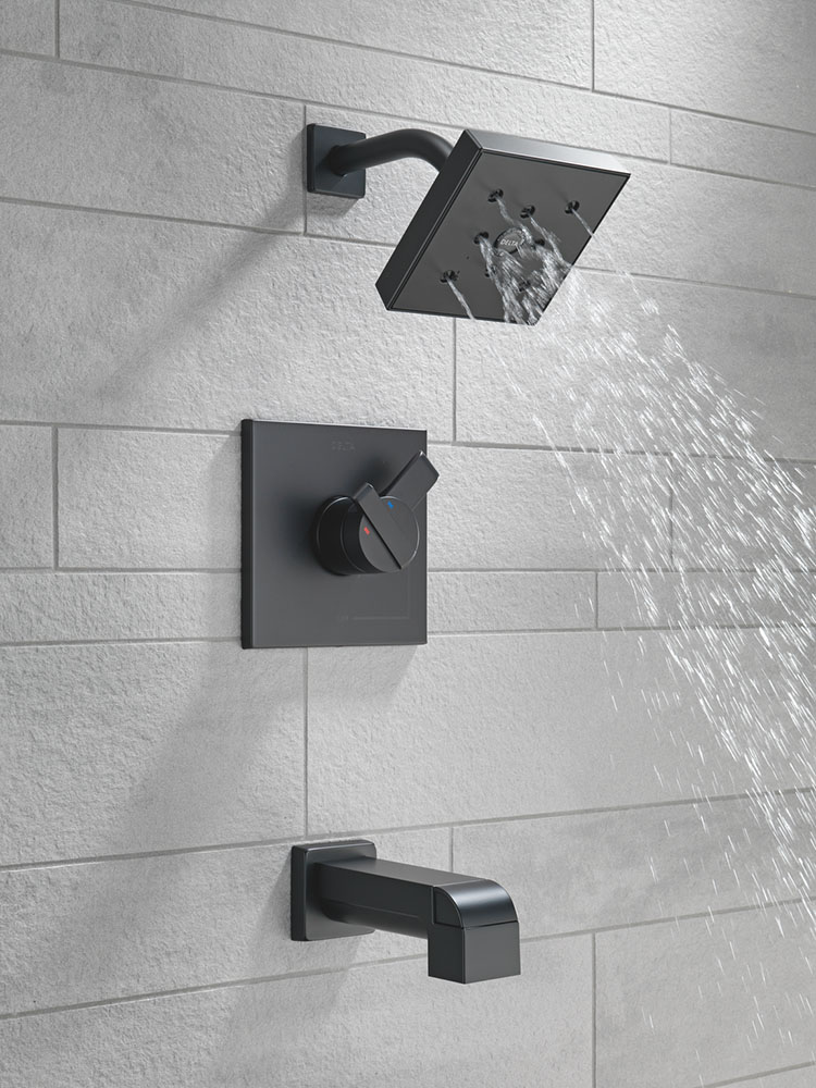 Ara® Monitor 17 Series H2Okinetic Tub and Shower Trim