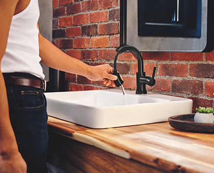 Pull-Down Faucet