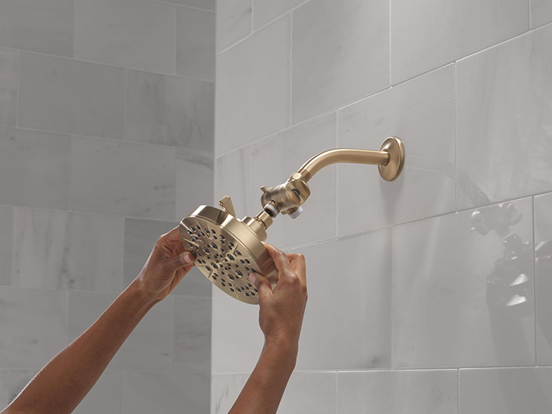 Reinstall the Shower Head