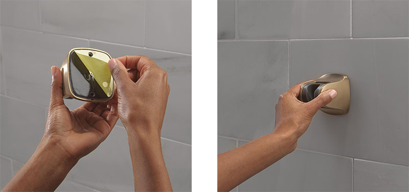 Optional Wall Mount Placement