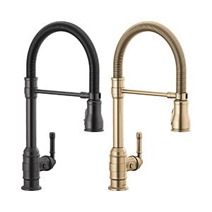 Broderick® Pull-Down Spring Faucet