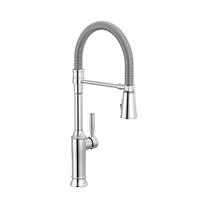 Pull-Down Spring Faucet