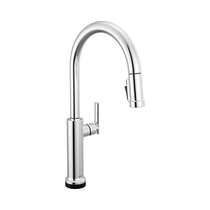 Pull-Down Faucet featuring Touch2O with Touchless Technology