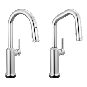 Pull-Down Bar/Prep Faucet with Touch2O with Touchless Technology