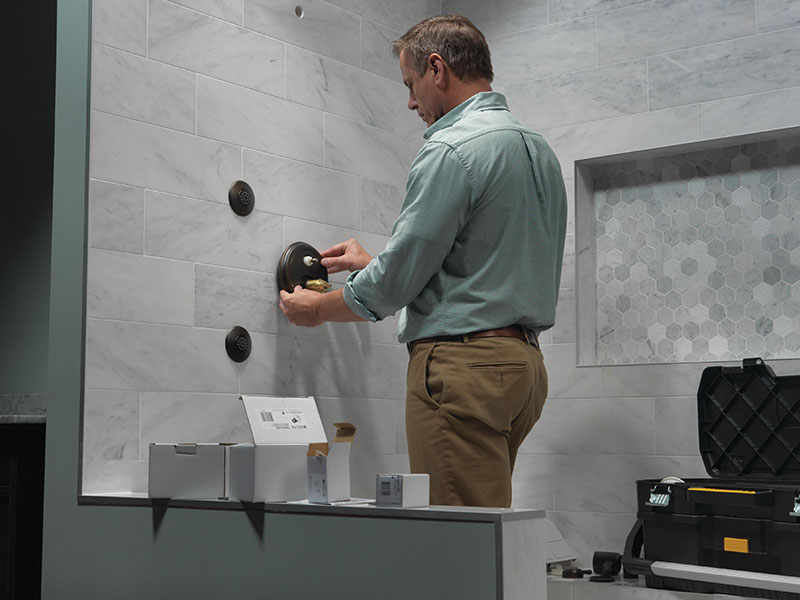Choosing the Best Shower Faucet For Your Bathroom Shower | Delta Faucet ...