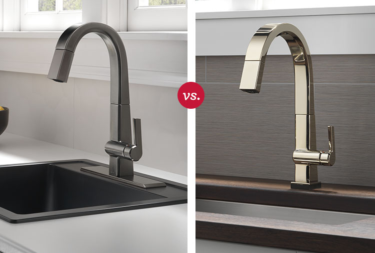 Faucet Finishes Comparing Bathroom Kitchen Faucet Finishes