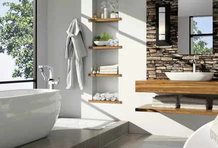 Spa-like accessories for your bathroom