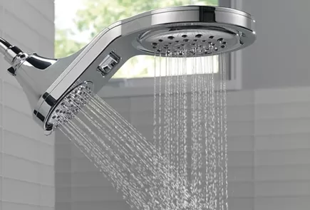 HydroRain luxury shower