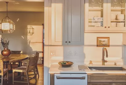 @thesanfordhome's Warm Beachy Kitchen