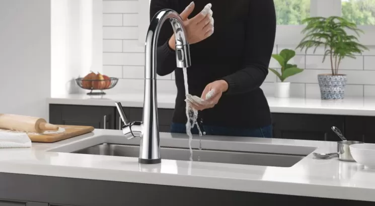 Image of product 9191T PR DST MODEL WATER 2022 showing Delta Faucet Designs and Innovations
