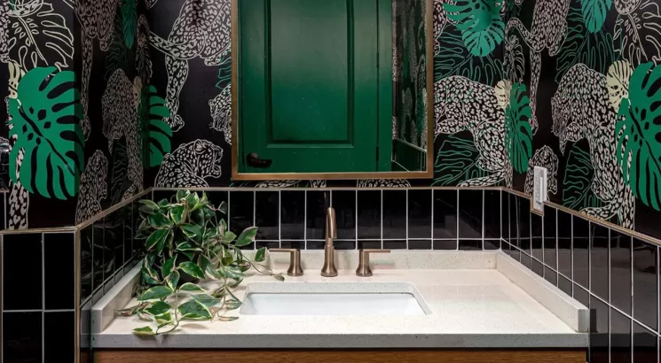 Teaser image of Designers' trends to get your kitchen and bathroom ready for 2022