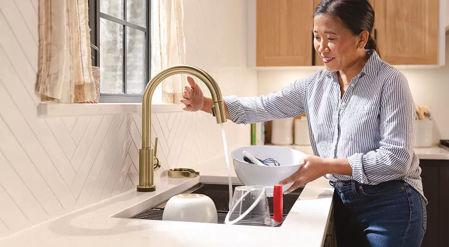 Trinsic Touch20 with Touchless Kitchen Faucet