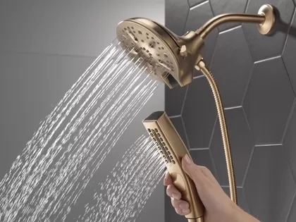 In2ition® Two-in-One Showers