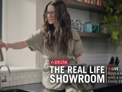 Emily Hampshire Reveals Newest Collections in The Real Life Showroom