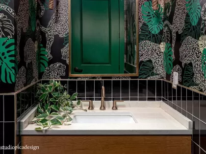 Designers' trends to get your kitchen and bathroom ready for 2022