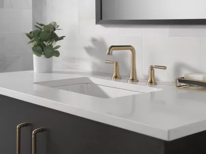 Delta Faucet Modernizes Beloved Farmhouse Aesthetic  with New Saylor™ Bath Collection