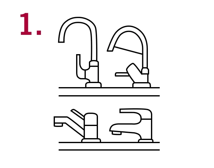 Retailer resend the faucet