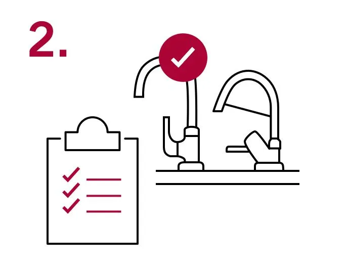 We carefully inspect each item to ensure it's like new.