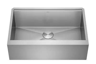 Delta kitchen sinks: Workstation Undermount Single Bowl 16-Gauge Stainless Steel Farmhouse Apron Front Kitchen Sink.