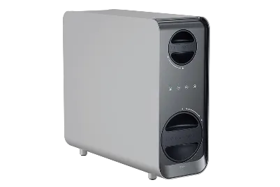 Delta water filtration: Clarify Tankless Under Sink 6-Stage Reverse Osmosis System.