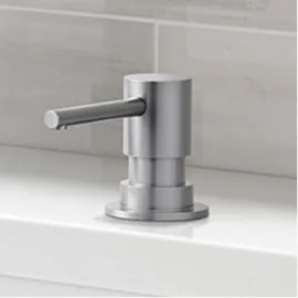 Delta Trinsic Metal Soap Dispenser in Chrome.