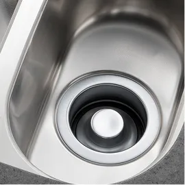 Delta Kitchen Disposal and Flange Stopper.