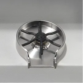 Delta Metal Glass Rinser in Chrome.